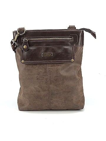 Assorted Brands Leather Crossbody Bag (view 1)