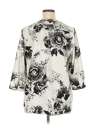 dalia 3/4 Sleeve Blouse (view 2)