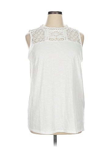 Lane Bryant Sleeveless Blouse (view 1)