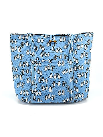 Vera Bradley Playful Penguins Blue Vera (view 1)