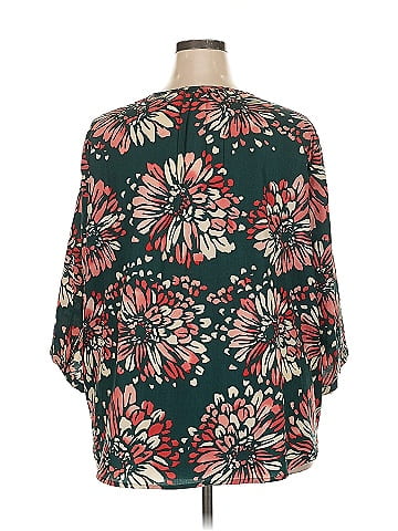 Fun2Fun 3/4 Sleeve Blouse (view 2)