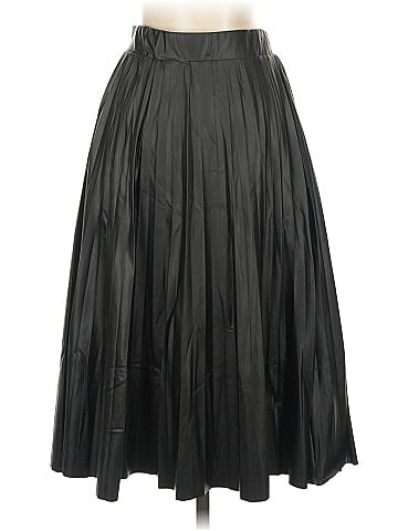 Ashley Blue Casual Skirt (view 2)