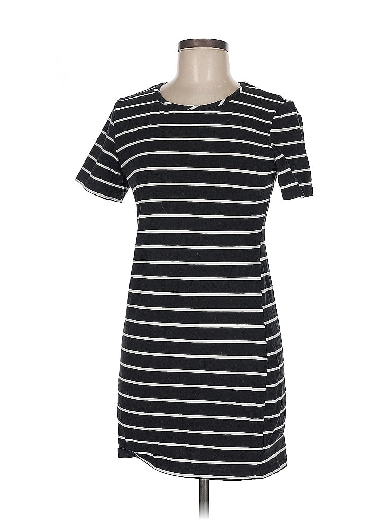 Pre-owned Shein Casual Dress In Black