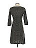 AB Studio 100% Acrylic Tweed Gray Casual Dress Size XS - photo 2