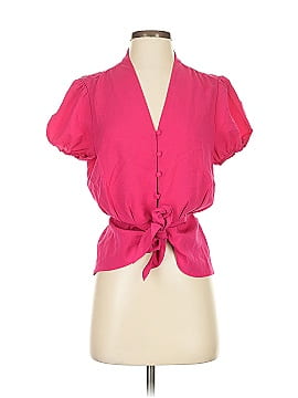Eva Mendes By New York & Company Short Sleeve Blouse