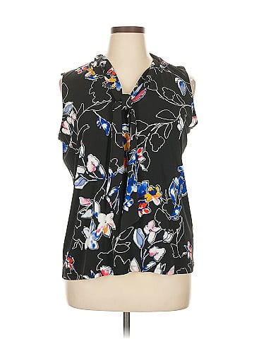 Tahari by ASL Sleeveless Blouse (view 1)