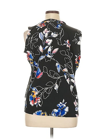 Tahari by ASL Sleeveless Blouse (view 2)
