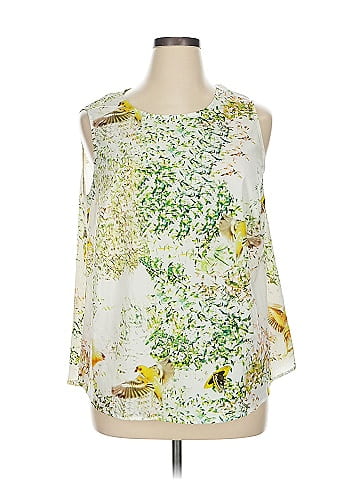 dalia Sleeveless Blouse (view 1)
