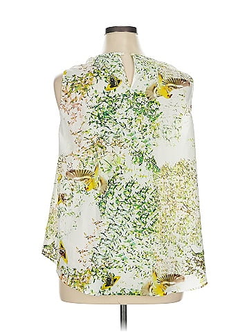 dalia Sleeveless Blouse (view 2)
