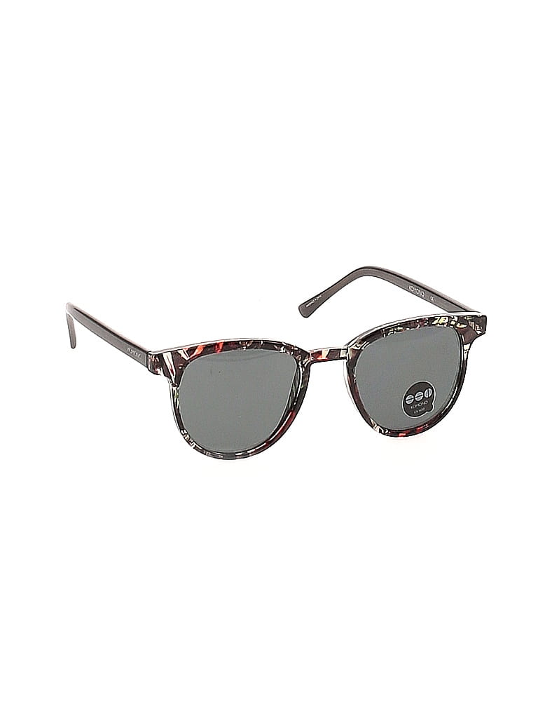 Komono Tropical Floral Black Sunglasses One size - photo 1