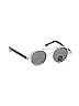 Komono Color Block Solid Black Gray Sunglasses One size - photo 1
