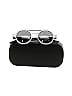 Komono Color Block Solid Black Gray Sunglasses One size - photo 2