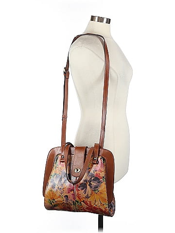 Patricia Nash Leather Shoulder Bag (view 2)