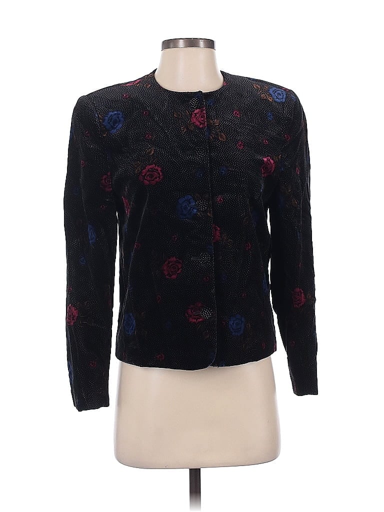 Pre-owned Talbots Jacket In Black