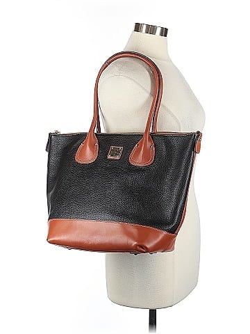 Dooney & Bourke Leather Tote (view 2)