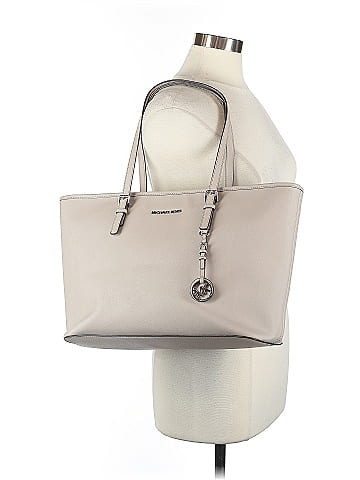 MICHAEL Michael Kors Leather Tote (view 2)