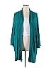 Catherines 100% Acrylic Teal Cardigan Size 5X - photo 1