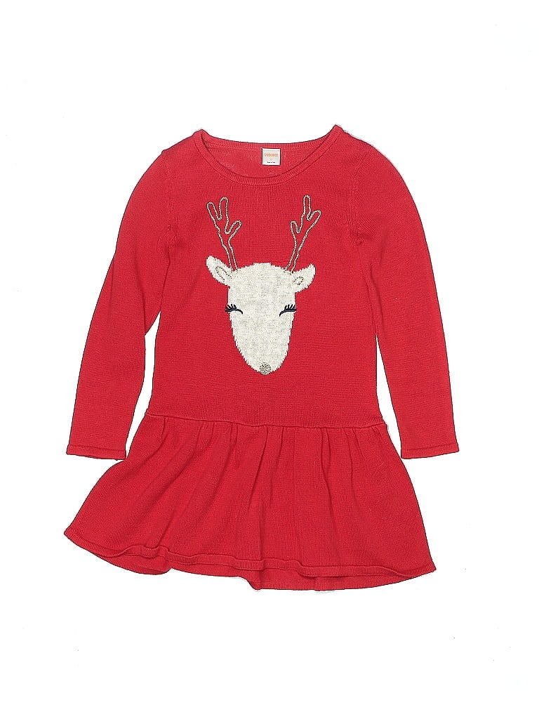 Gymboree Red Dress Size 8 (big kids) - photo 1