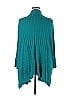 Catherines 100% Acrylic Teal Cardigan Size 5X - photo 2