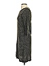 AB Studio 100% Acrylic Tweed Gray Casual Dress Size XS - photo 5