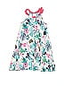 Deux Par Deux Tropical White Dress Size 10 - photo 2