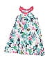 Deux Par Deux Tropical White Dress Size 10 - photo 1