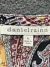 Daniel Rainn 100% Polyester Paisley Gray 3/4 Sleeve Blouse Size XL - photo 3