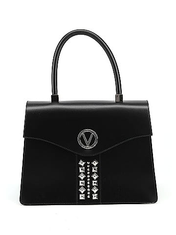 VALENTINO By Mario Valentino Leather Satchel (view 1)