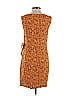 Max Studio Paisley Orange Casual Dress Size 1 - photo 2
