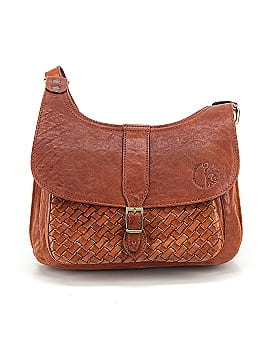 Anonimo Fiorentino Leather Crossbody Bag