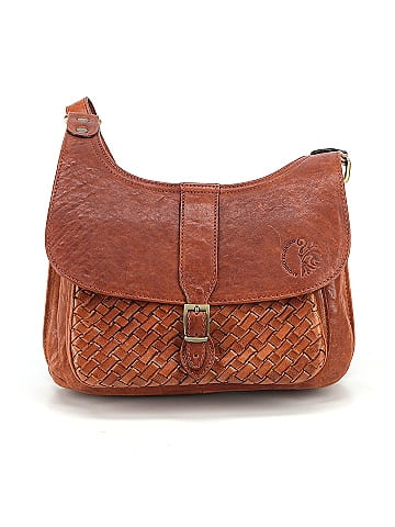 Anonimo Fiorentino Leather Crossbody Bag (view 1)