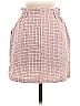Polly Checkered-gingham Brown Casual Skirt Size 2 - photo 2