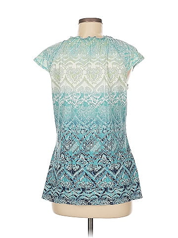 Liz & Co. Short Sleeve Top (view 2)