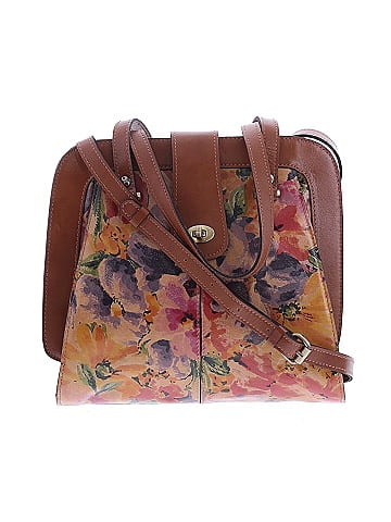 Patricia Nash Leather Shoulder Bag (view 1)