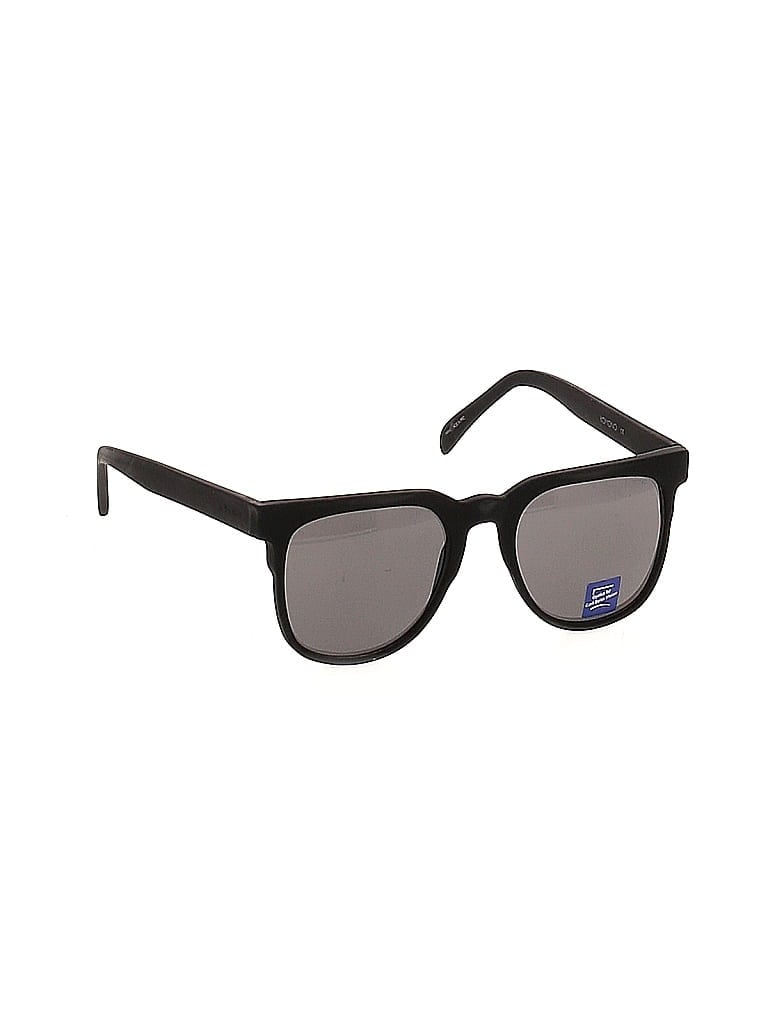 Komono Solid Black Sunglasses One size - photo 1