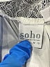 Soho JEANS NEW YORK & COMPANY 100% Polyester Ivory 3/4 Sleeve T-Shirt Size L - photo 6