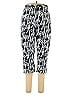 JM Collection Print Blue Casual Pants Size 12 - photo 1