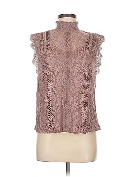 Cable & Gauge Sleeveless Blouse