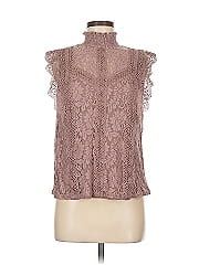 Cable & Gauge Sleeveless Blouse