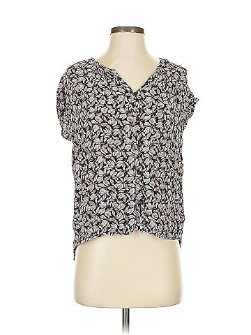 Treasure & Bond Short Sleeve Blouse (view 1)