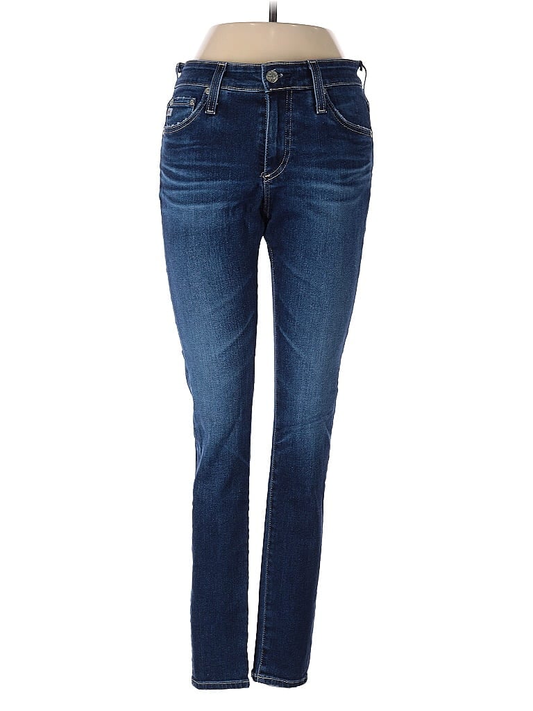 Adriano Goldschmied Hearts Blue Jeans Size 25 waist - photo 1