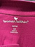 Woman Within 100% Cotton Purple Short Sleeve Polo Size 5X - photo 3