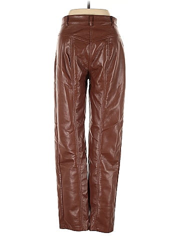 Wilfred Faux Leather Pants (view 2)