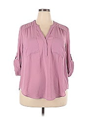 Torrid 3/4 Sleeve Blouse