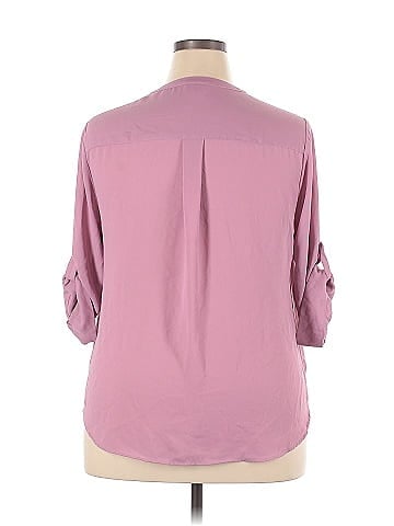 Torrid 3/4 Sleeve Blouse (view 2)