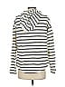 Billabong Stripes Ivory Pullover Sweater Size S - photo 2