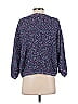Jack by BB Dakota Tweed Purple Pullover Sweater Size S - photo 2