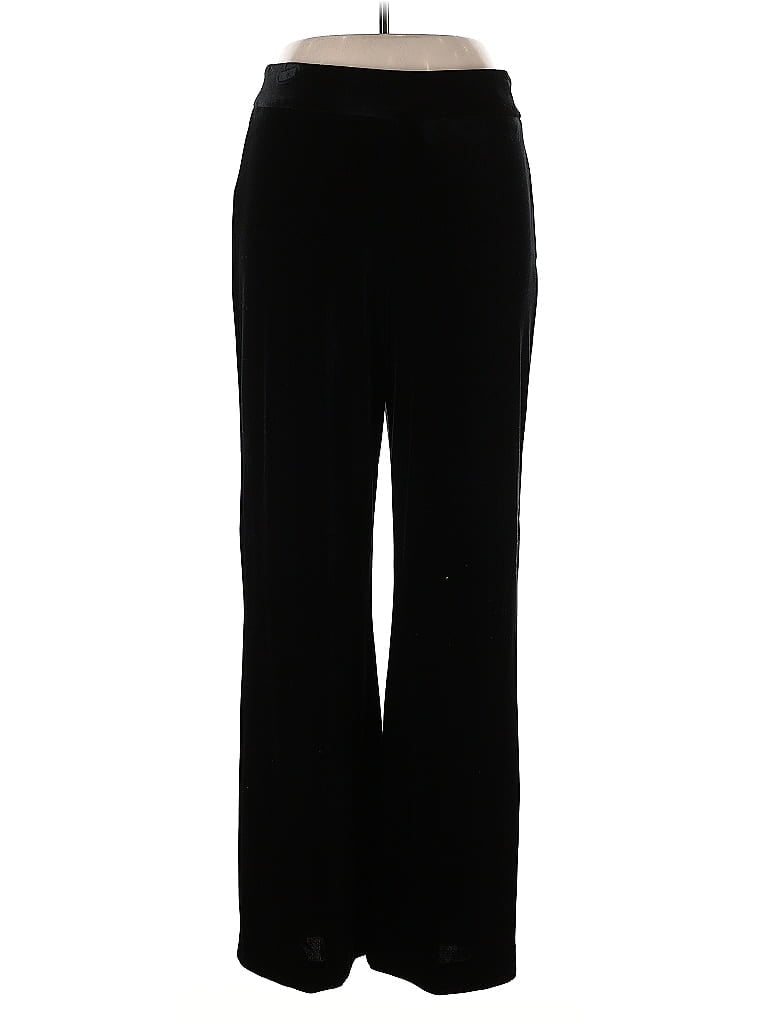 Tahari by ASL Black Casual Pants Size 10 - photo 1