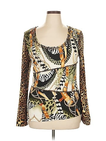 Alberto Makali Long Sleeve Top (view 1)