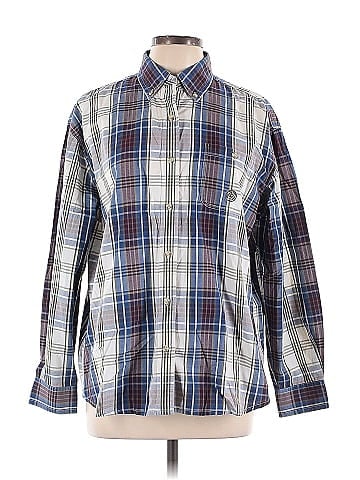 Wrangler Jeans Co Long Sleeve Button-Down Shirt (view 1)